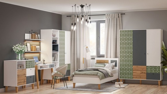 Кровать односпальная Story MBW_102083