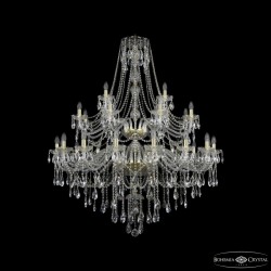Подвесная люстра Bohemia Ivele Crystal 1415/16+8+4/460/2d G