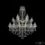 Подвесная люстра Bohemia Ivele Crystal 1415/16+8+4/460/2d G