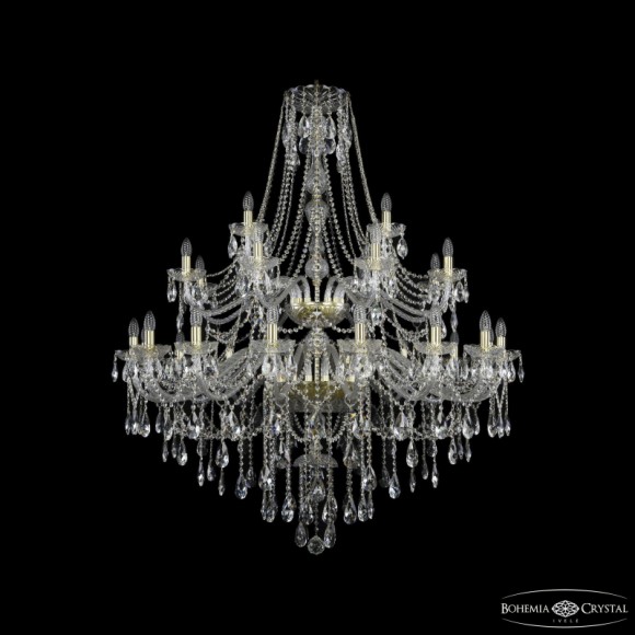 Подвесная люстра Bohemia Ivele Crystal 1415/16+8+4/460/2d G