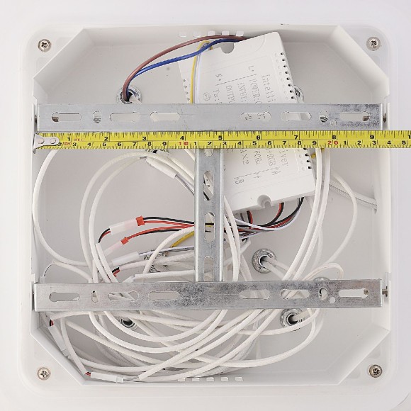 Потолочная люстра с пультом управления Natali Kovaltseva Spektr LED LAMPS 81108/6C