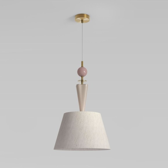 Подвесной светильник Eurosvet Teja 104014 латунь a072037