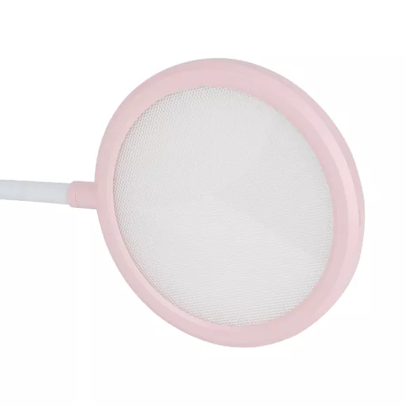 Настольная лампа Uniel ULM-D150 15W/3000-6500K/DIM PINK UL-00011293, вид сверху Настольная лампа Uniel ULM-D150 15W/3000-6500K/DIM PINK UL-00011293, вид сверху