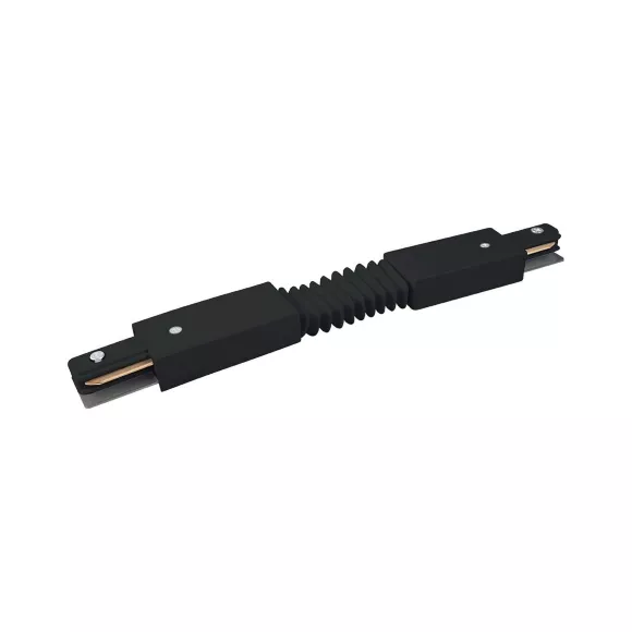 Коннектор гибкий Elektrostandard TRC-1-1-FLEX-BK 4690389112300, Серый, Металл, Современный стиль Коннектор гибкий Elektrostandard TRC-1-1-FLEX-BK 4690389112300, Серый, Металл, Современный стиль