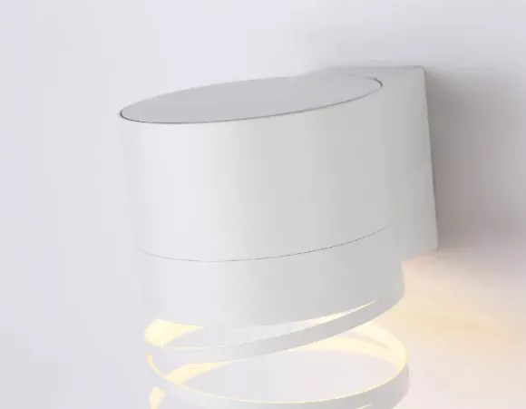 Бра Ambrella Light Techno spot TN71111, Современный, Белый, Металл Бра Ambrella Light Techno spot TN71111, Современный, Белый, Металл