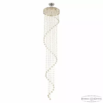 Каскадная люстра Bohemia Ivele Crystal 83131/40IV-200 Ni