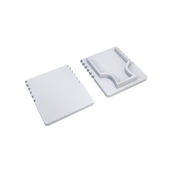 Комплект заглушек для алюминиевого профиля 08-38 2шт Apeyron З-08-38