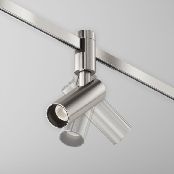 Трековый магнитный светильник Maytoni FOCUS LED TR144-1-5W4K-W-PT
