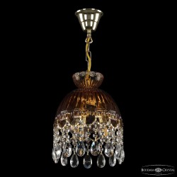 Подвесной светильник Bohemia Ivele Crystal 5478/22 G Amber/M-1G