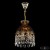 Подвесной светильник Bohemia Ivele Crystal 5478/22 G Amber/M-1G