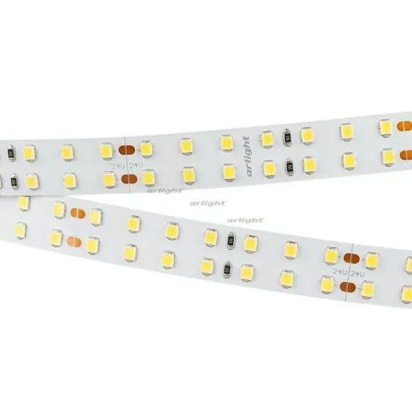 Светодиодная лента Arlight RT 2-5000 24V Day4000 2x2 (2835, 980 LED, CRI98) 025151