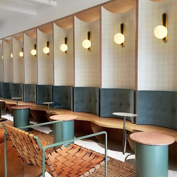 Настенный светильник ImperiumLoft Dixon 133239-22