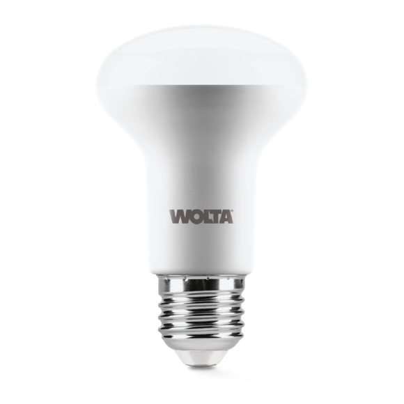 Светодиодная лампа WOLTA 9Вт 4000K E27 грибок матовый 25S63R9E27