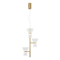 Подвесная светодиодная люстра Mantra New York 9218