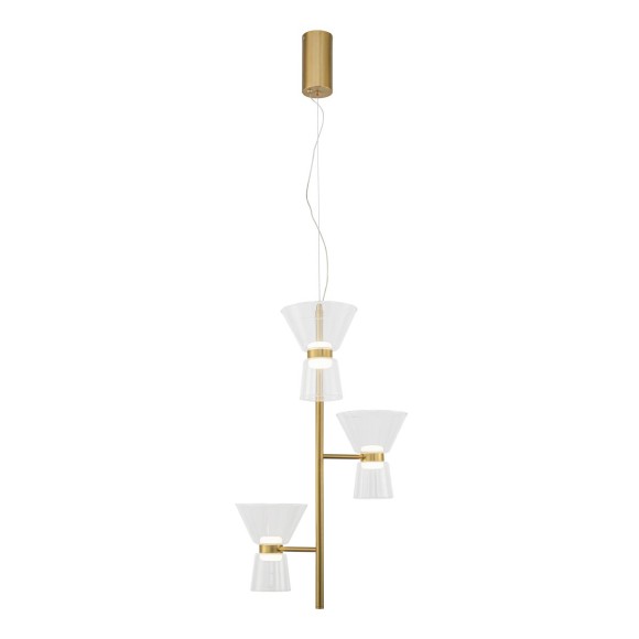 Подвесная светодиодная люстра Mantra New York 9218