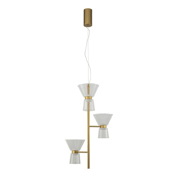 Подвесная светодиодная люстра Mantra New York 9218