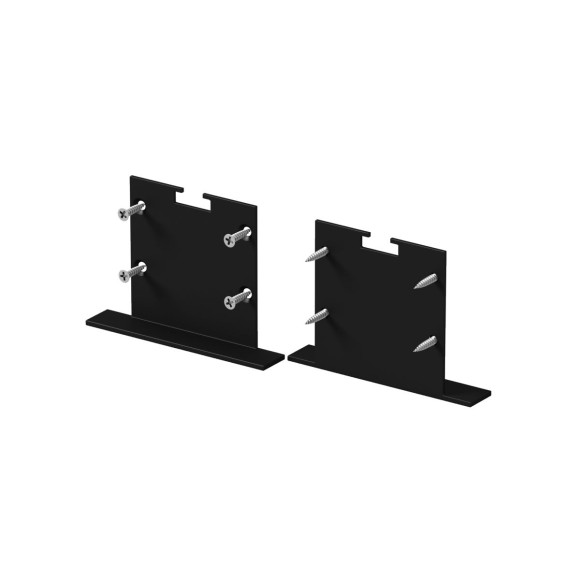 Комплект заглушек для профиля 50×35 2шт Maytoni Led Strip ALM-5035T-B-EC 642035