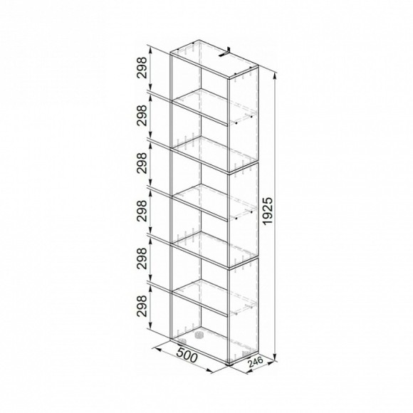 Стеллаж Стол ARN_00-00164897