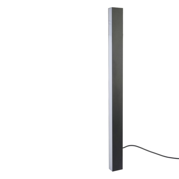 Линейный подвесной светильник Uniel ULO-K10D 52W/5000K/L120/H IP40 BLACK UL-00013175