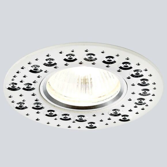 Встраиваемый светильник Ambrella Light Classic A801 BK/AL Встраиваемый светильник Ambrella Light Classic A801 BK/AL