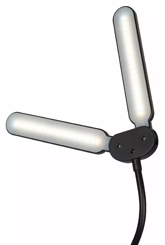 Настольная лампа Эра NLED-512-6W-BK Б0057208, 3000, 4500, 6000