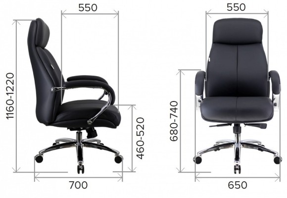 Кресло для руководителя Maxi EVP_569488