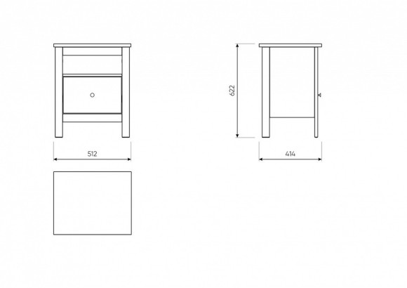 Тумба Сага SHST_2.08.03.010.4