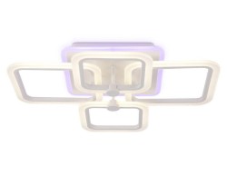 Потолочная светодиодная люстра с пультом управления Ambrella Light Original FA533