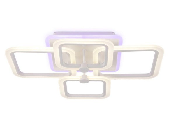 Потолочная светодиодная люстра с пультом управления Ambrella Light Original FA533