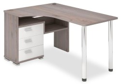 Стол письменный Домино СР-132С-140 MER_SR-132S-140-NBE-LEV