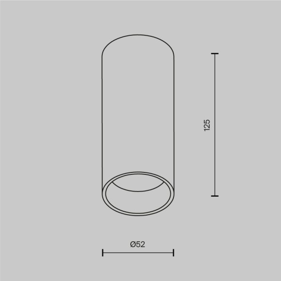 Потолочный светильник Maytoni Technical Focus Led C056CL-L12W2.7K-W-PT