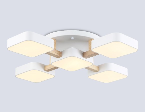 Потолочная светодиодная люстра Ambrella Light LineTech FL4881