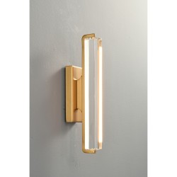 Настенный светильник Belfast Brustin 6502 -1W BR