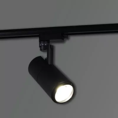 Трековый однофазный светильник Reluce 06720-9.3-001QY LED20W BK