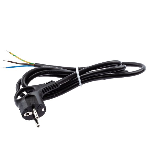 Шнур сетевой с вилкой Эра U-3x1,5-2m-B Б0048707