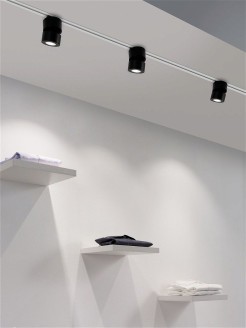 Накладной спот Elvan GW-6615L-10W-WW-Bk