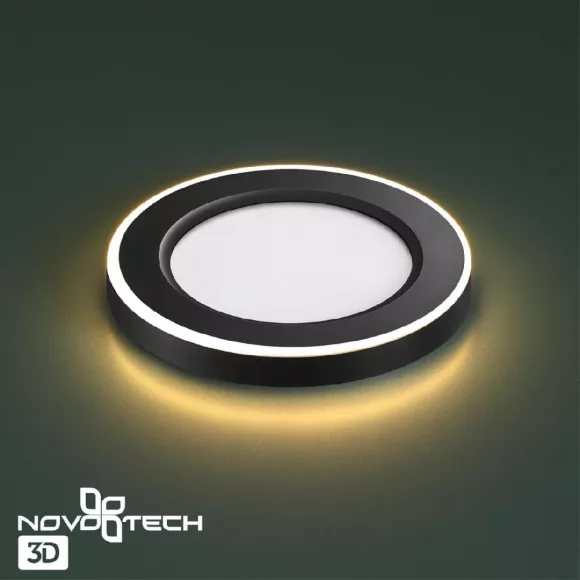 Встраиваемый светильник Novotech Span 359019, 3000, Теплый белый, Современный