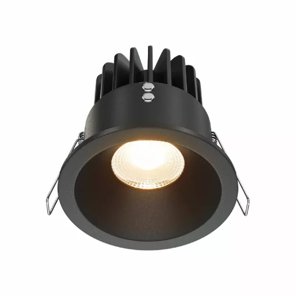 Встраиваемый светильник Maytoni Zoom DL034-01-12W2.7K-B Встраиваемый светильник Maytoni Zoom DL034-01-12W2.7K-B