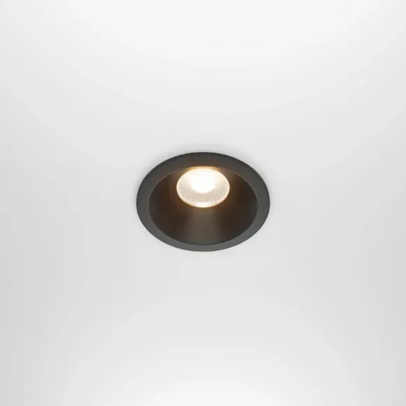 Встраиваемый светильник Maytoni Zoom DL034-01-12W2.7K-B Встраиваемый светильник Maytoni Zoom DL034-01-12W2.7K-B