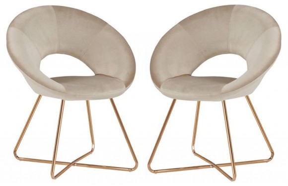 Набор из 2 стульев Refuge HSBI_DC2124_beige_2