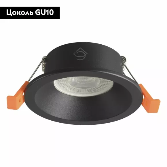Встраиваемый светильник Crystal Lux CLT 080C1 BL Встраиваемый светильник Crystal Lux CLT 080C1 BL