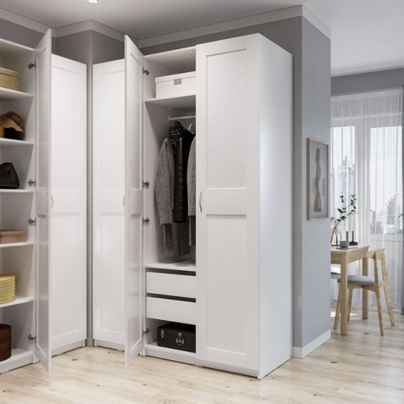 Шкаф платяной Макс SHST_2-06-01-010-1