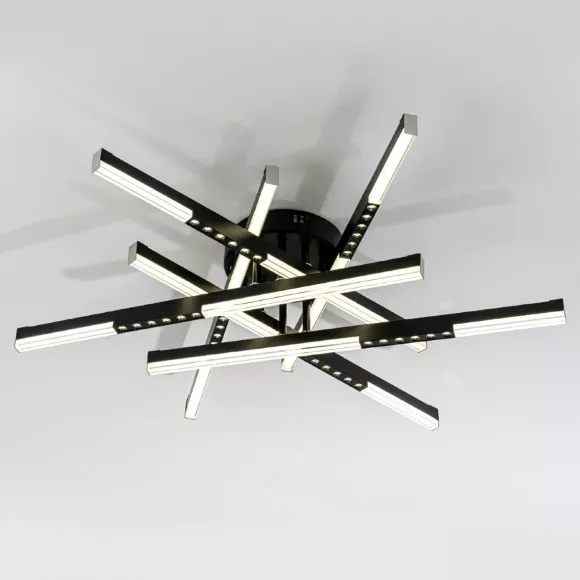Потолочный светильник LED4U L5116-6 BK