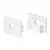Заглушка Arlight SL-SLIM-H13M WHITE с отверстием 037538