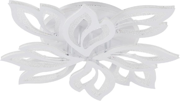 Потолочная светодиодная люстра с пультом управления Natali Kovaltseva Sand LED LAMPS 81336