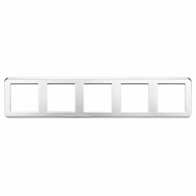 Рамка пластиковая Arlight FRM-VERSA-PL-5-WH 045190