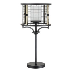 Настольная лампа Indigo Сastello 10014/1T Black V000035