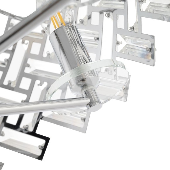 Люстра на штанге Arte Milano Sorrento 377019/5/300/390 CR