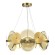 Подвесная люстра Evoluce Desi SLE1652-303-06