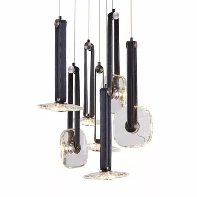 Подвесной светильник Delight Collection OD2553-7 black/clear